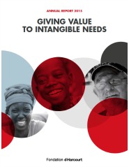 Developed advocacy materials, website and annual report (downloadable)