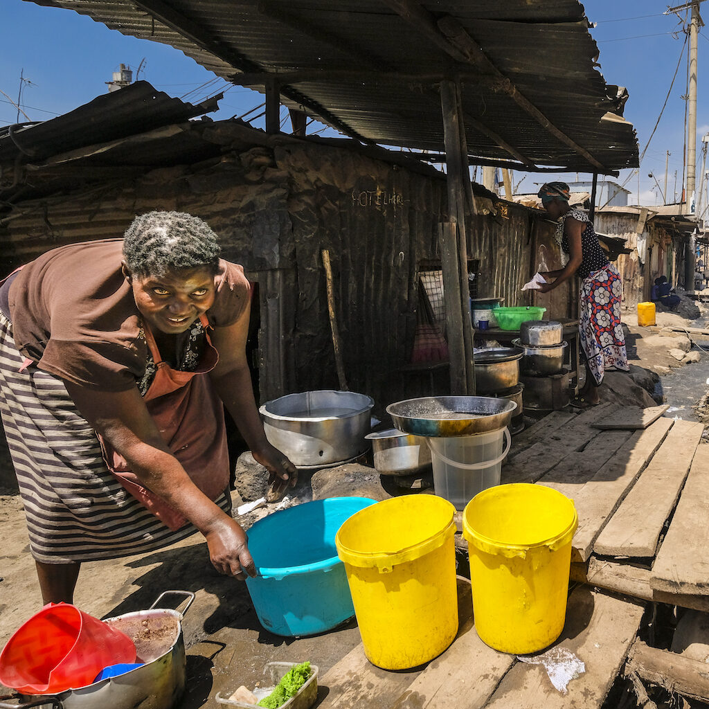 The slum of Mathare, Nairobi, Kenya/OHCHR/A.Fassio
